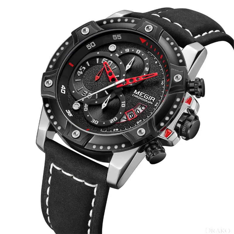 MEGIR - Jubilant Drako Watches Men's Watches