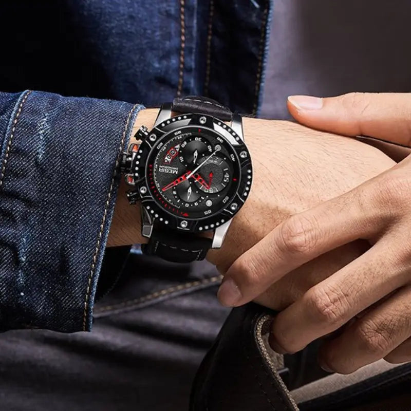 MEGIR - Jubilant Drako Watches Men's Watches