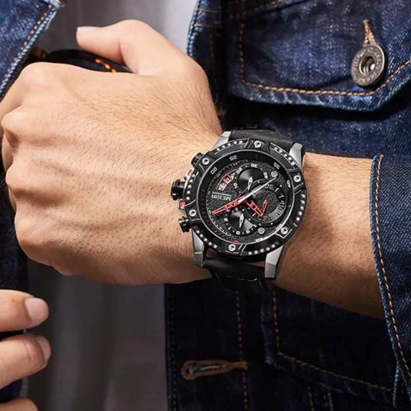 MEGIR - Jubilant Drako Watches Men's Watches