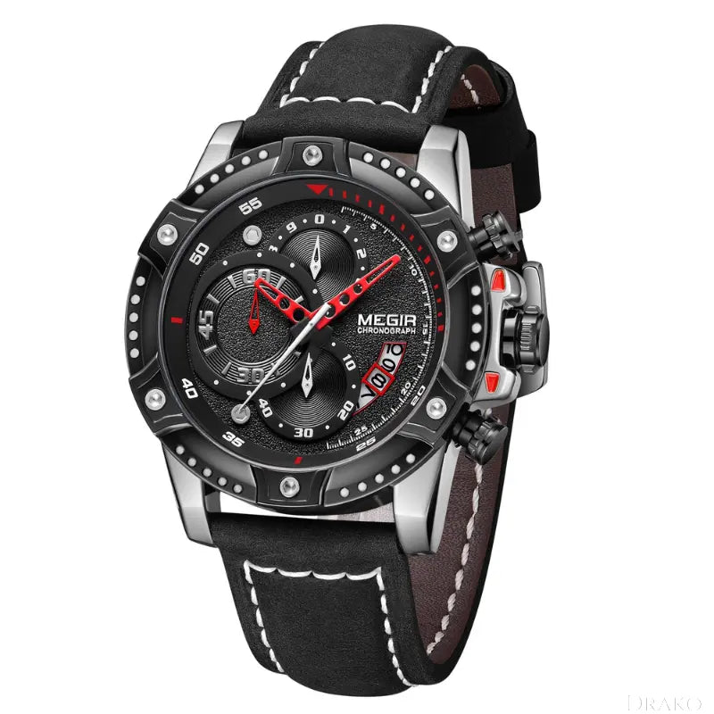 MEGIR - Jubilant Drako Watches Men's Watches