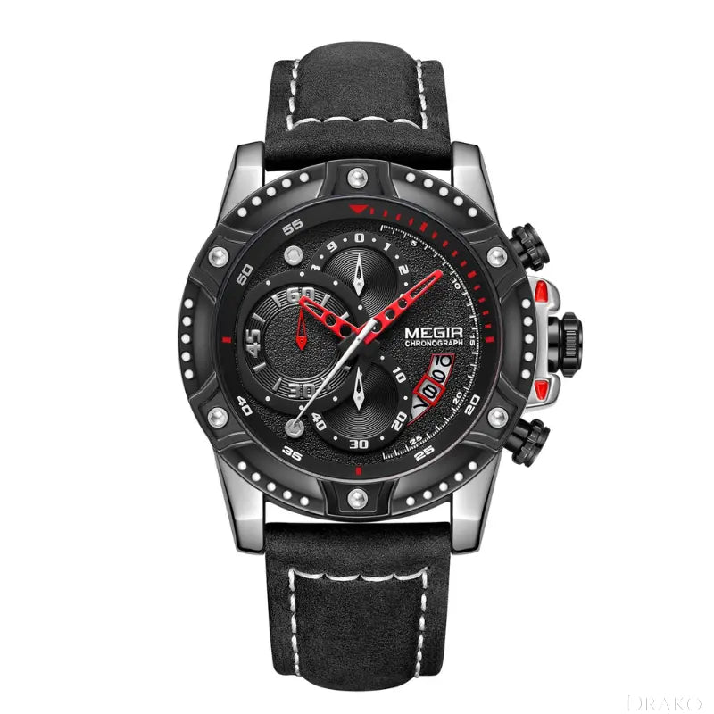 MEGIR - Jubilant Drako Watches Men's Watches