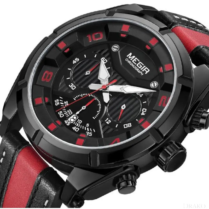 MEGIR - Racer  Drako Watches Men's Watches