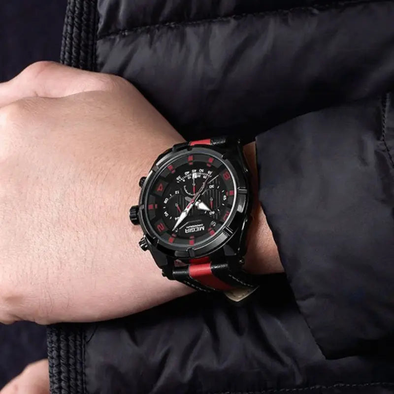 MEGIR - Racer  Drako Watches Men's Watches