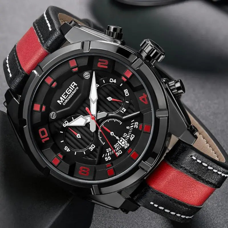 MEGIR - Racer  Drako Watches Men's Watches