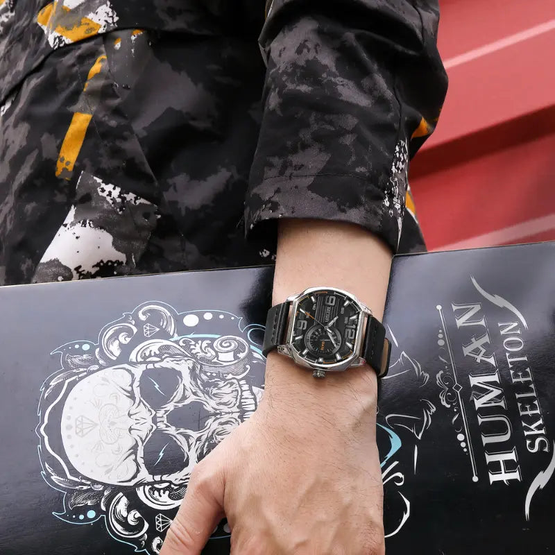 MEGIR - Smithson  Drako Watches Men's Watches