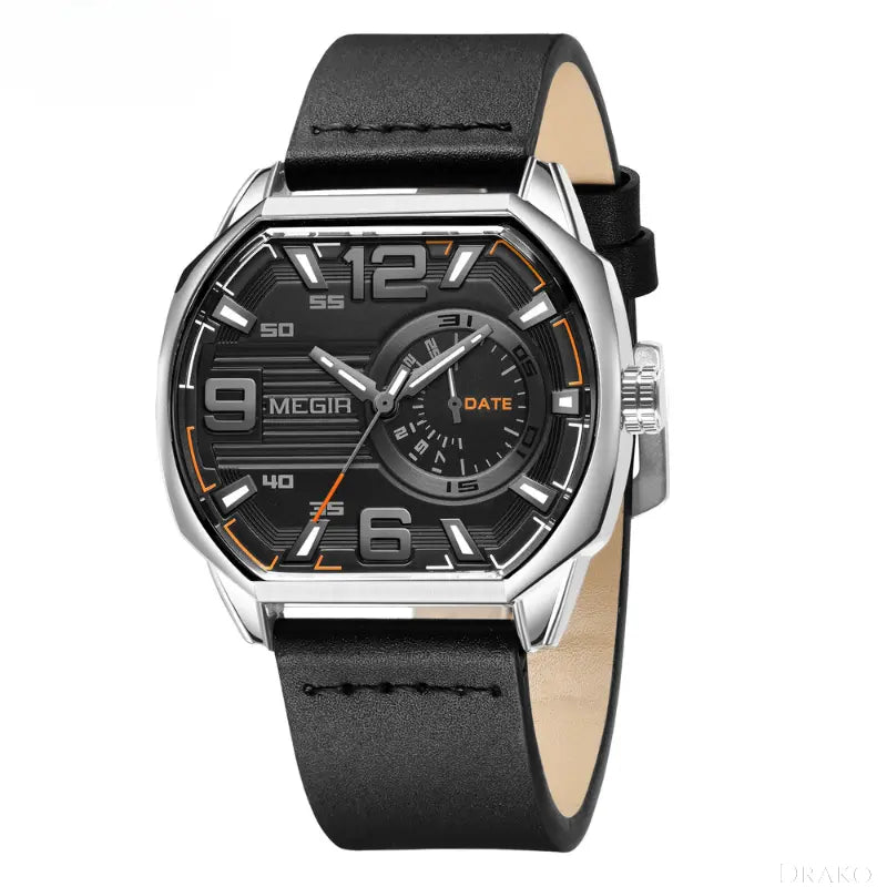 MEGIR - Smithson  Drako Watches Men's Watches