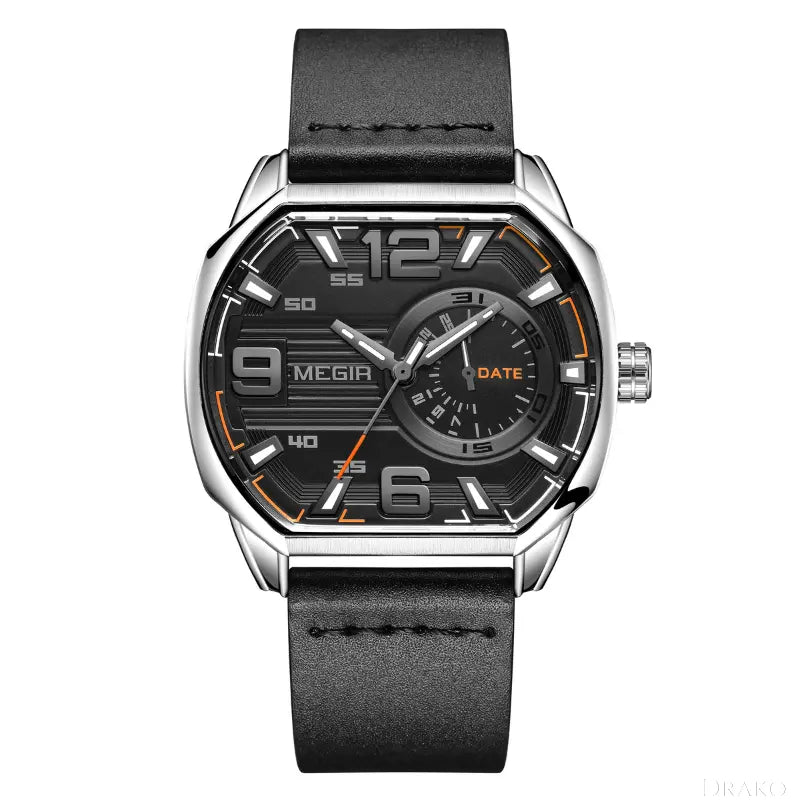 MEGIR - Smithson  Drako Watches Men's Watches