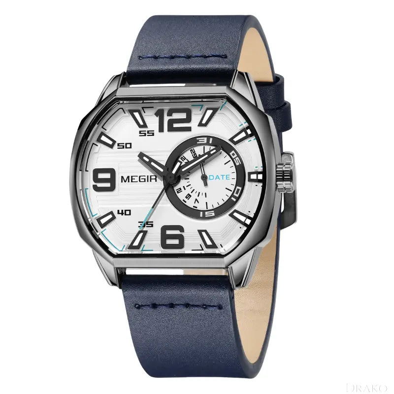 MEGIR - Smithson  Drako Watches Men's Watches