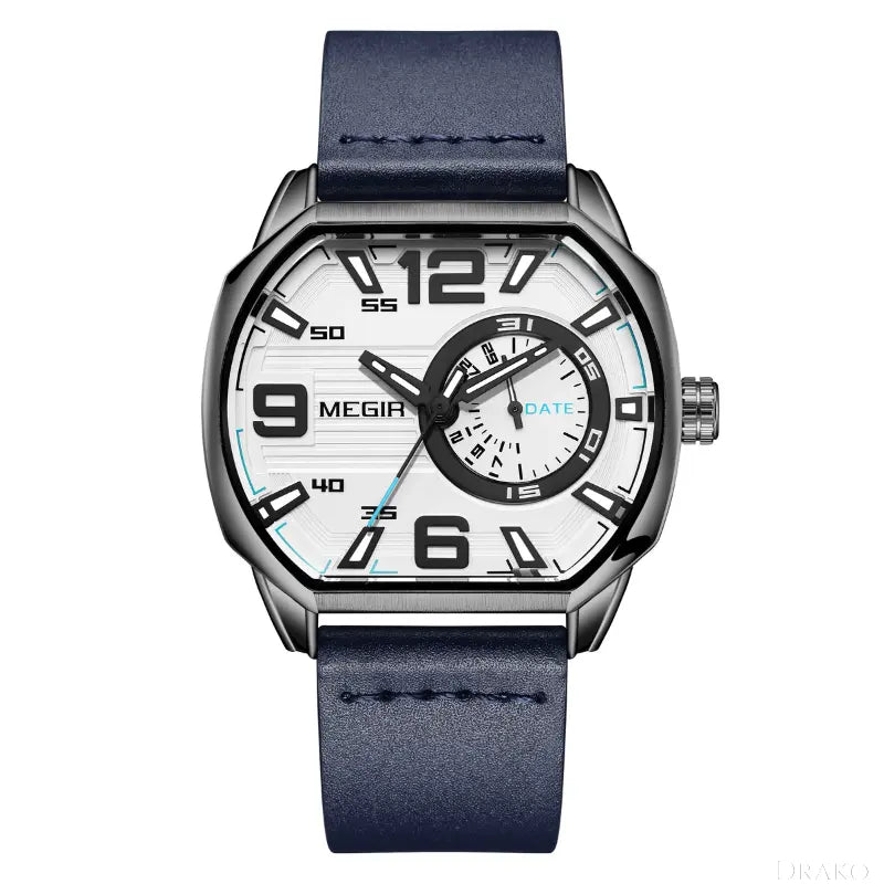 MEGIR - Smithson  Drako Watches Men's Watches