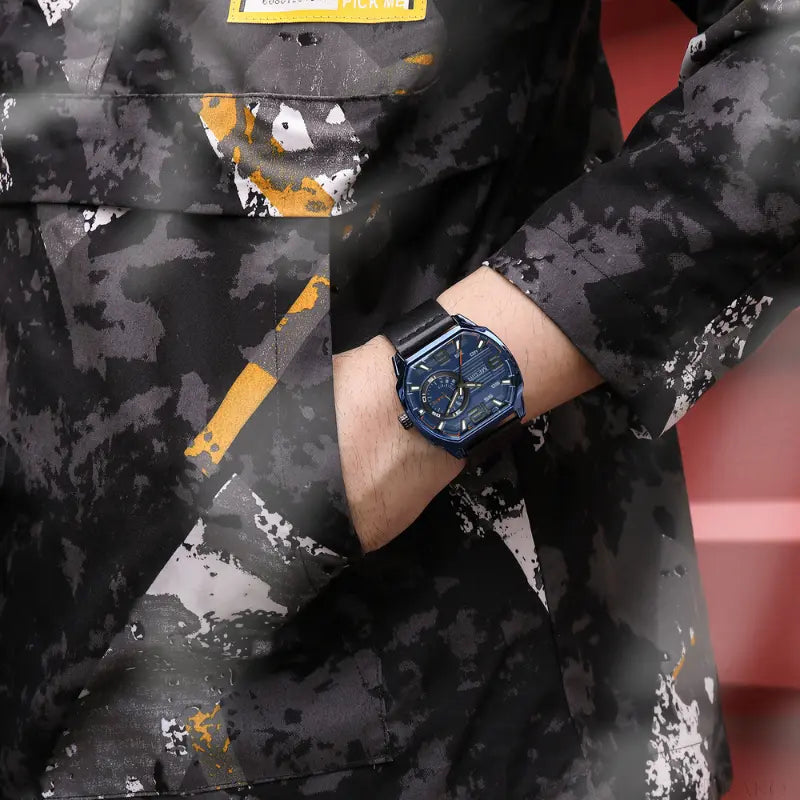 MEGIR - Smithson  Drako Watches Men's Watches