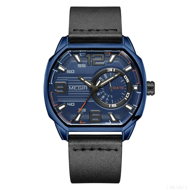 MEGIR - Smithson  Drako Watches Men's Watches