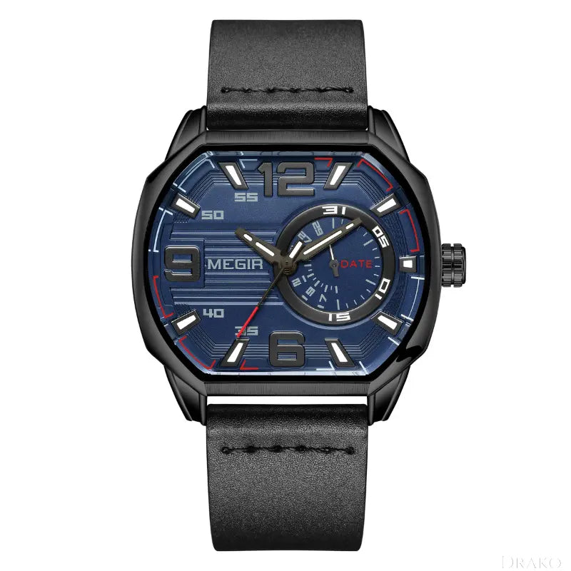 MEGIR - Smithson  Drako Watches Men's Watches