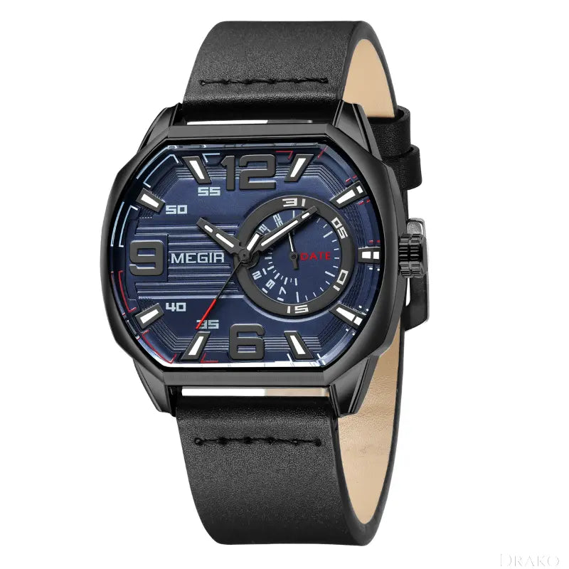 MEGIR - Smithson  Drako Watches Men's Watches
