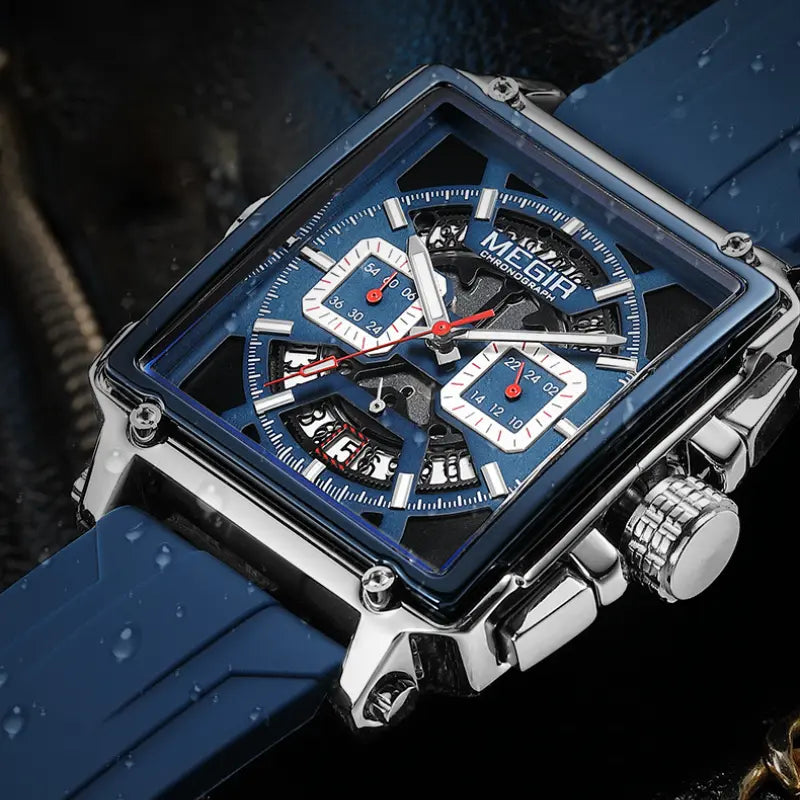 MEGIR - Som  Drako Watches Men's Watches