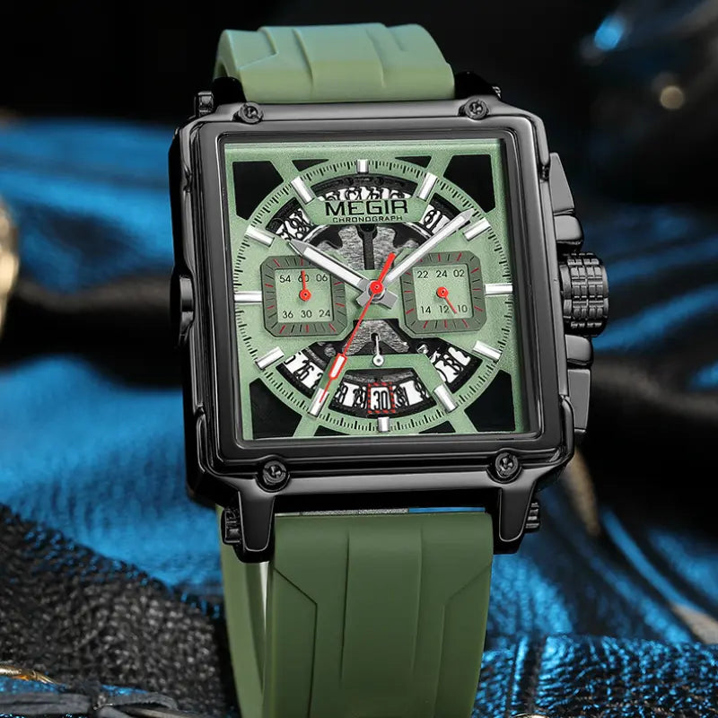 MEGIR - Som  Drako Watches Men's Watches