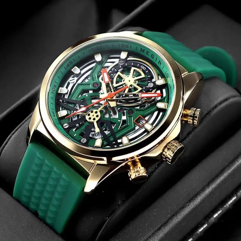MEGIR - Sonic  Drako Watches Men's Watches