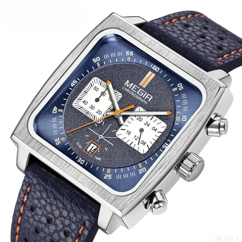 MEGIR - Tempo Drako Watches Men's Watches