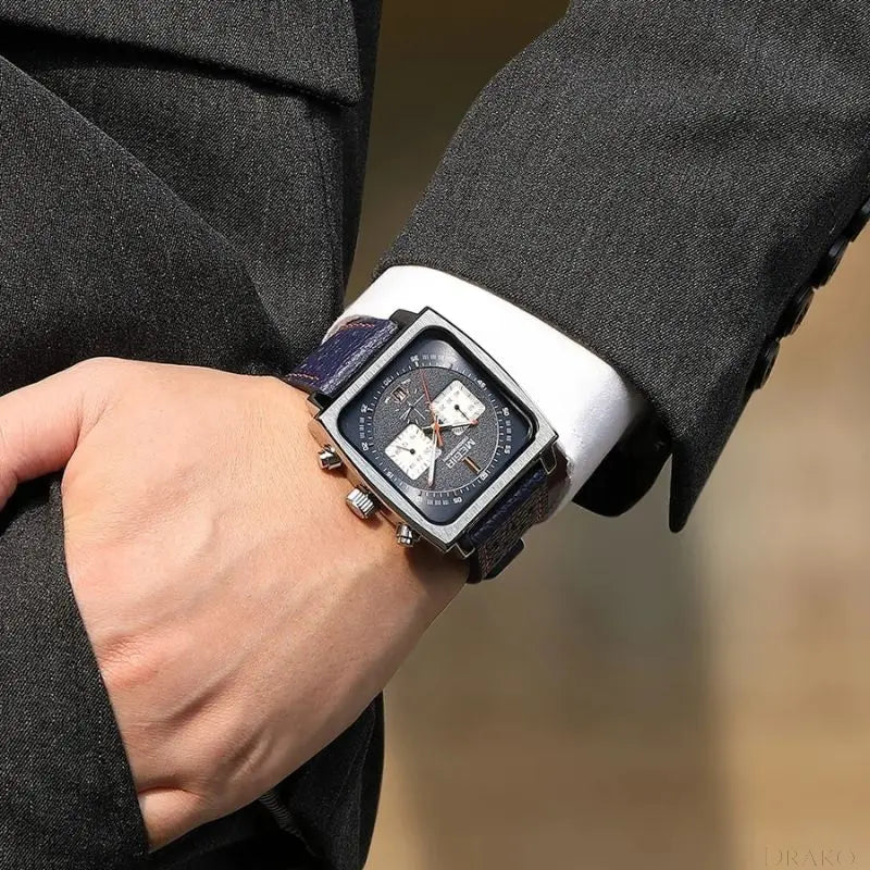 MEGIR - Tempo Drako Watches Men's Watches
