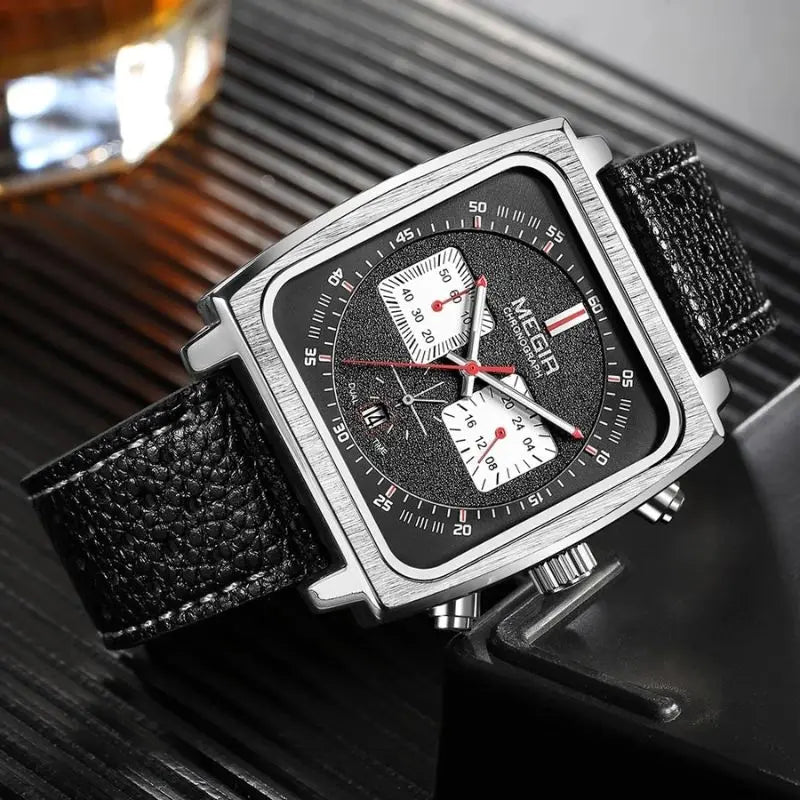 MEGIR - Tempo Drako Watches Men's Watches