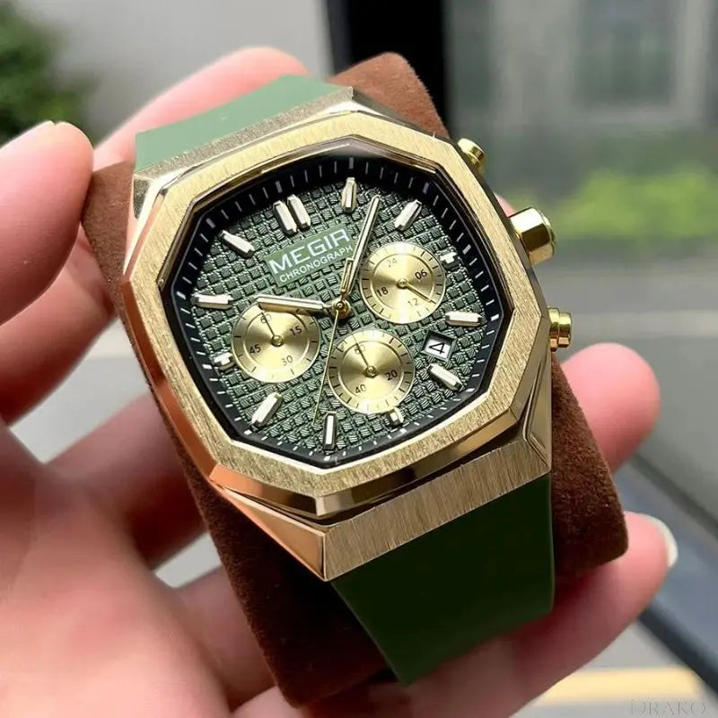 MEGIR - Trek  Drako Watches Men's Watches