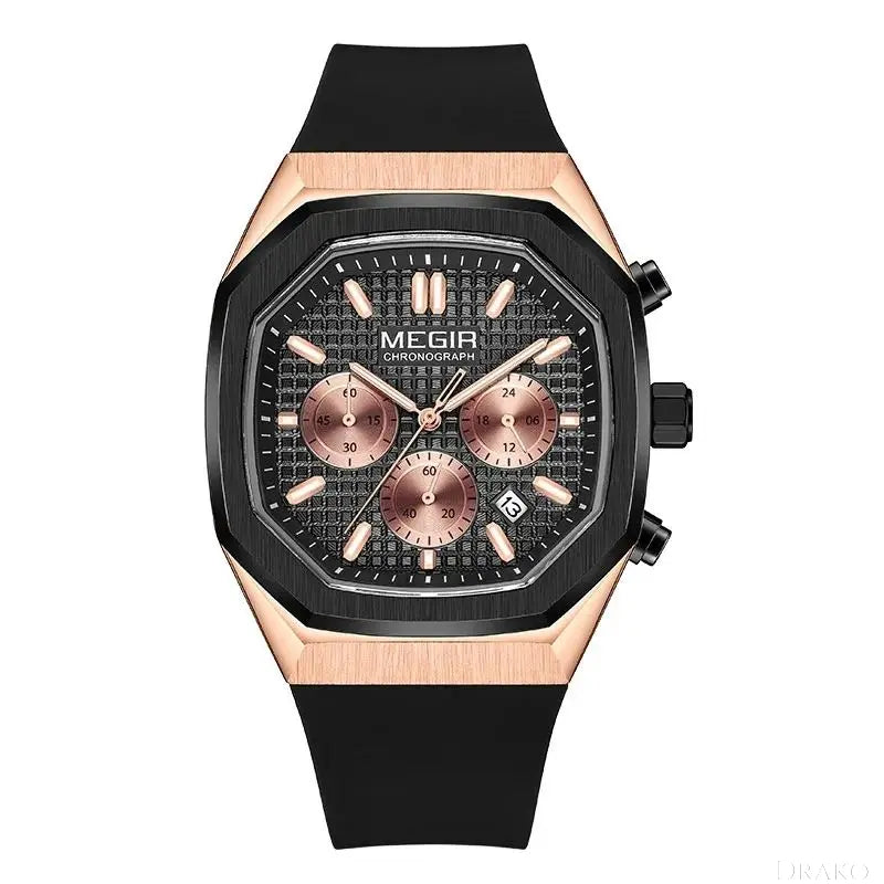 MEGIR - Trek  Drako Watches Men's Watches