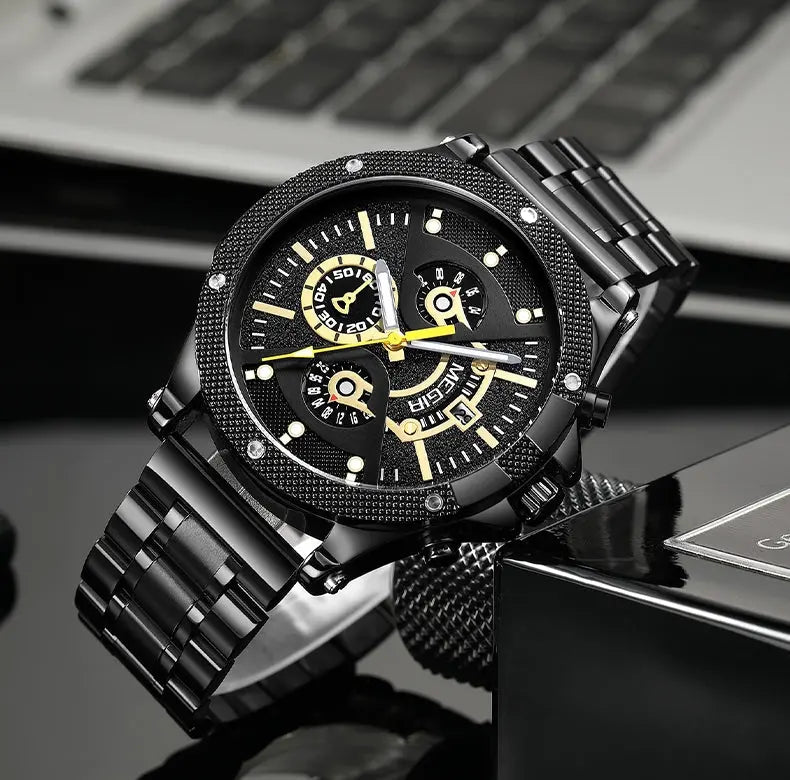 MEGIR - Wingman  Drako Watches Men's Watches