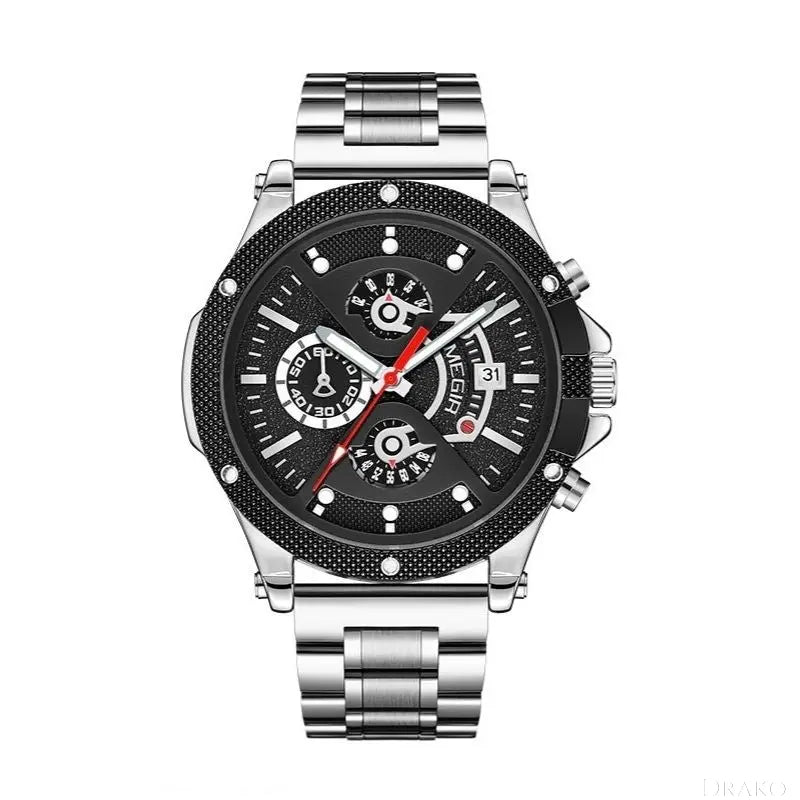 MEGIR - Wingman  Drako Watches Men's Watches