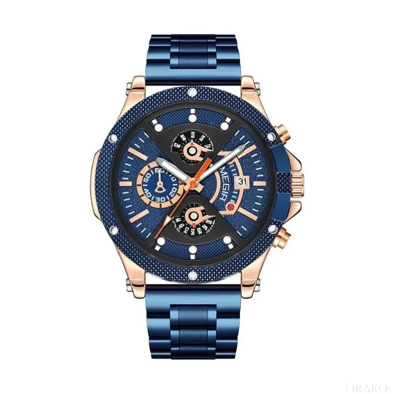MEGIR - Wingman  Drako Watches Men's Watches
