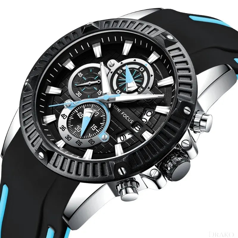 MF - Credentials Drako Watches Men's Watches
