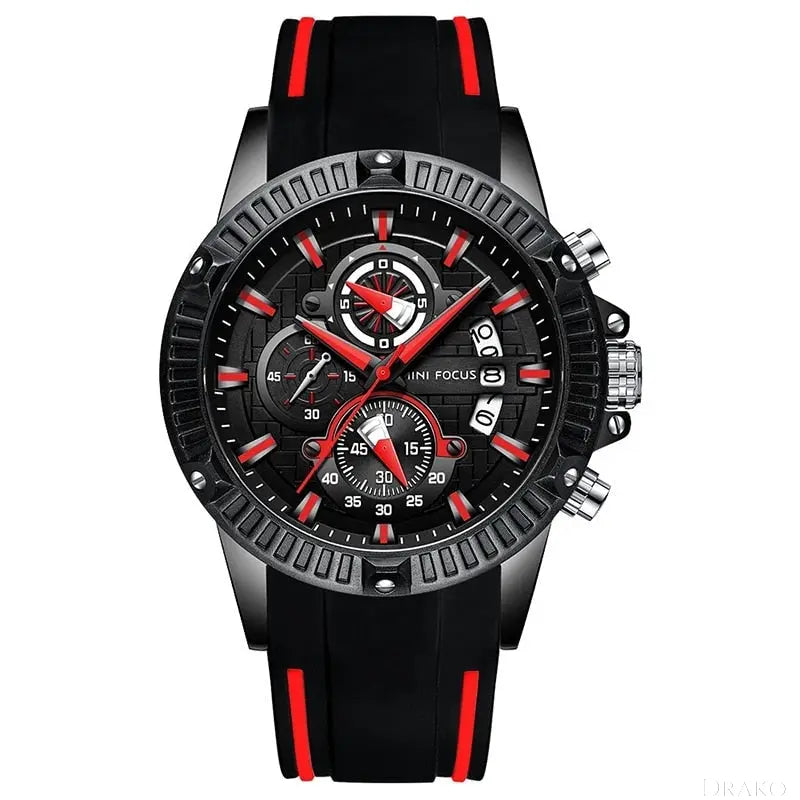 MF - Credentials  Drako Watches Men's Watches