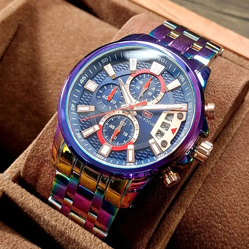 MF - Crown Drako Watches Men's Watches