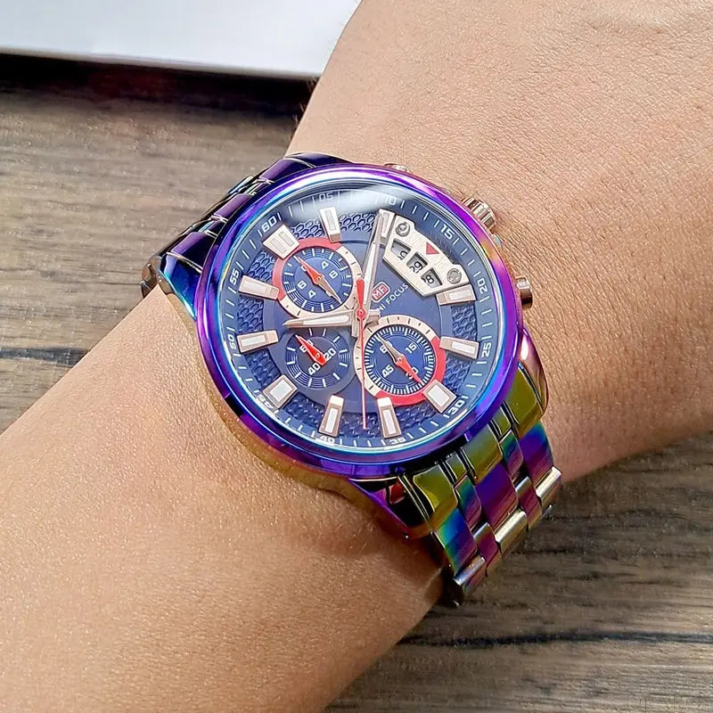 MF - Crown Drako Watches Men's Watches