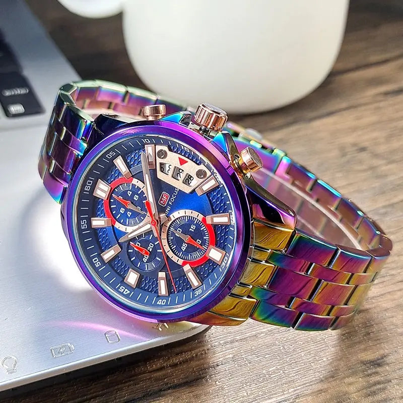 MF - Crown Drako Watches Men's Watches