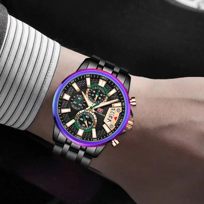 MF - Crown Drako Watches Men's Watches