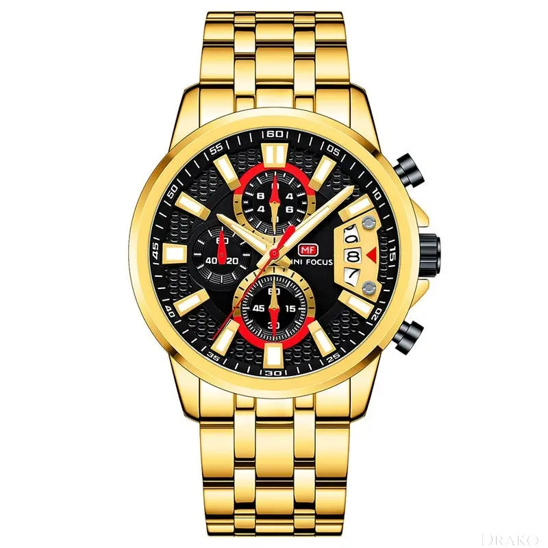 MF - Crown Drako Watches Men's Watches