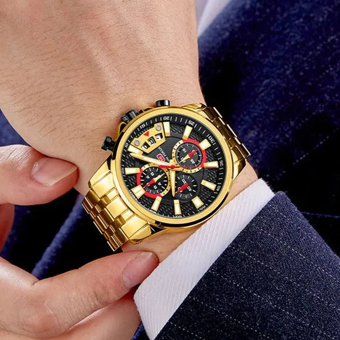 MF - Crown Drako Watches Men's Watches