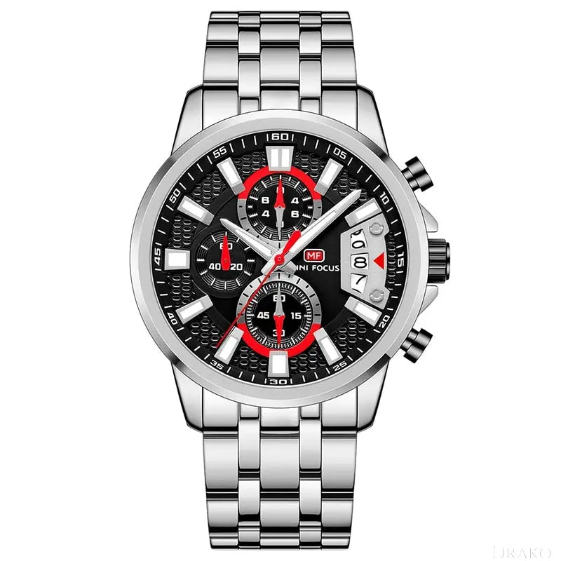 MF - Crown Drako Watches Men's Watches