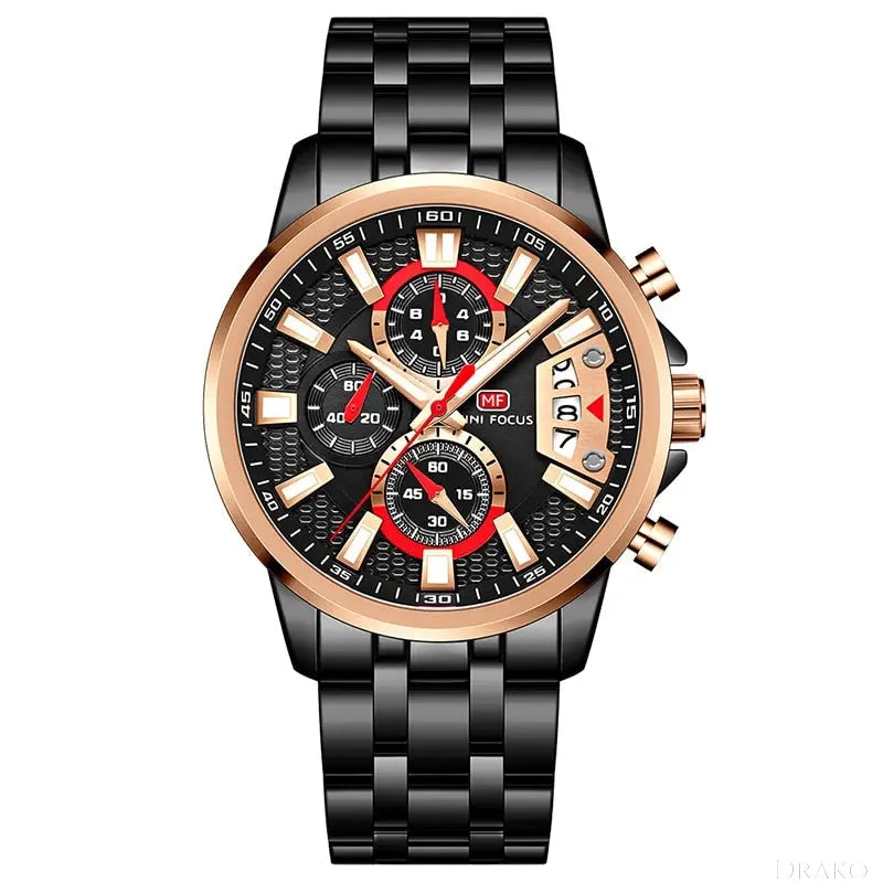 MF - Crown Drako Watches Men's Watches