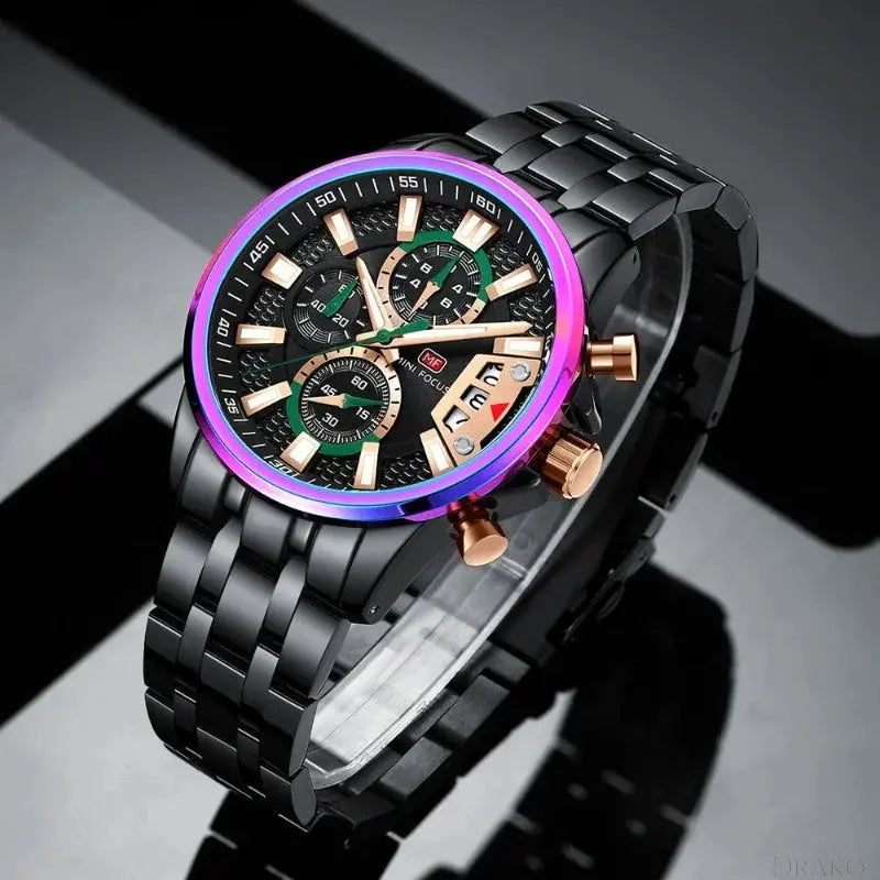 MF - Glint  Drako Watches Men's Watches