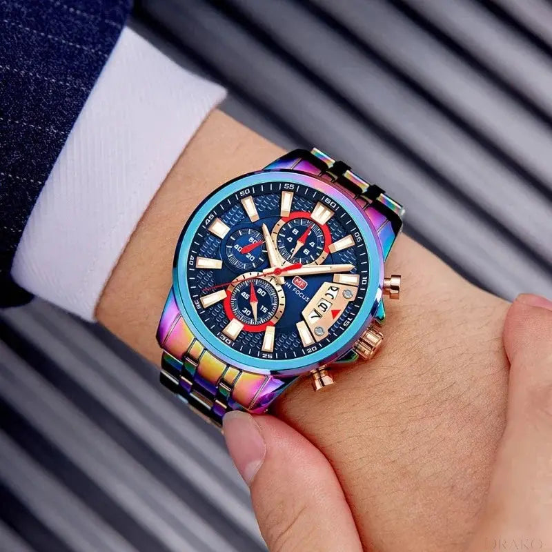 MF - Glint Drako Watches Men's Watches