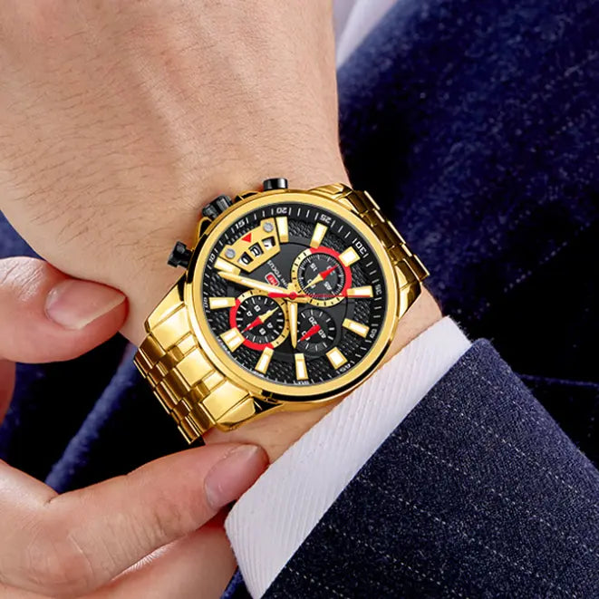 MF - Glint  Drako Watches Men's Watches