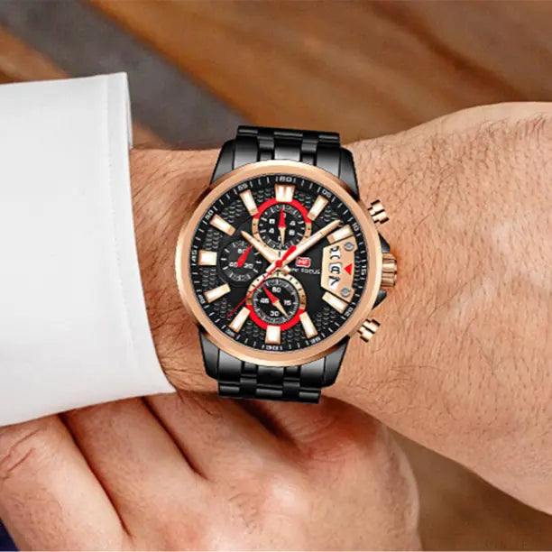 MF - Glint  Drako Watches Men's Watches