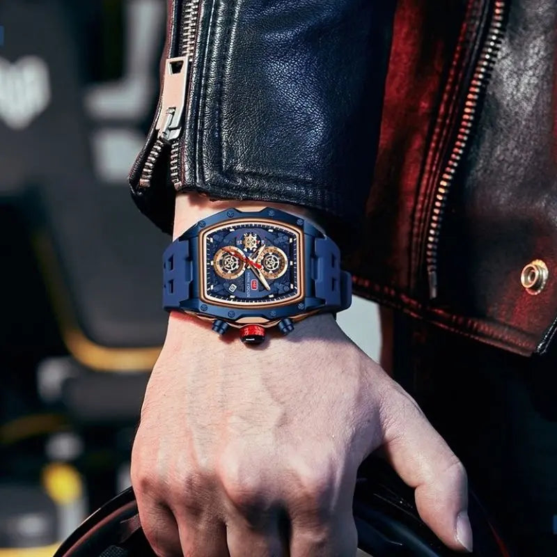 MF - Jaguar  Drako Watches Men's Watches