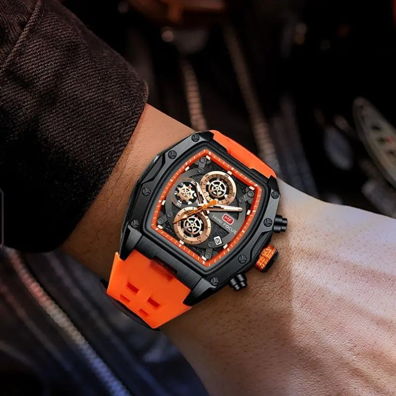 MF - Jaguar  Drako Watches Men's Watches