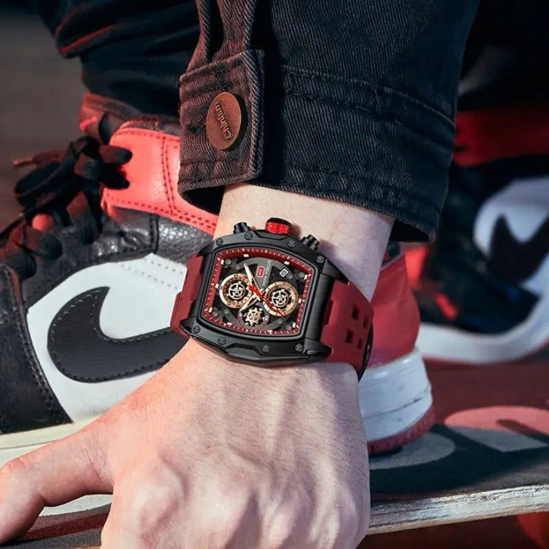 MF - Jaguar  Drako Watches Men's Watches