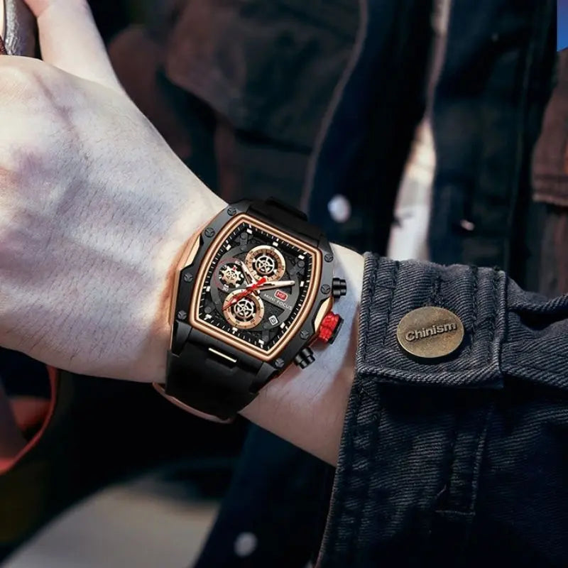 MF - Jaguar  Drako Watches Men's Watches