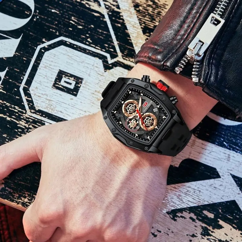 MF - Jaguar  Drako Watches Men's Watches