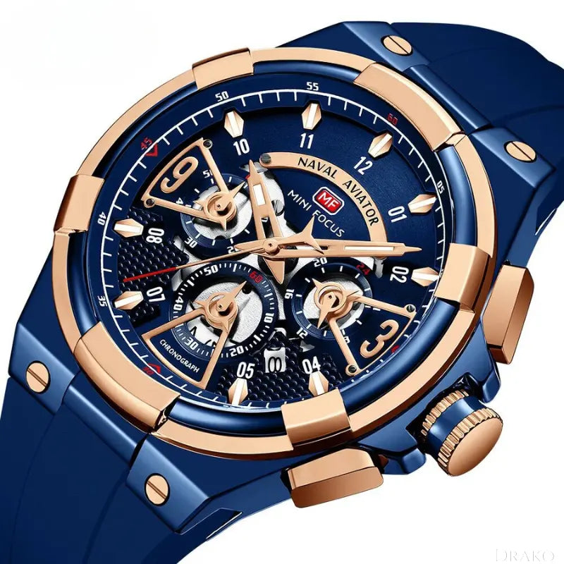 MF - Naval Aviator Drako Watches Men's Watches