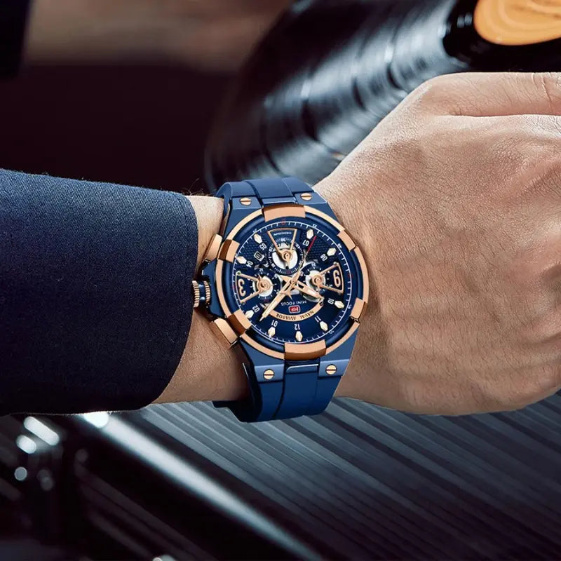 MF - Naval Aviator  Drako Watches Men's Watches