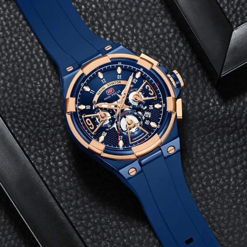 MF - Naval Aviator  Drako Watches Men's Watches